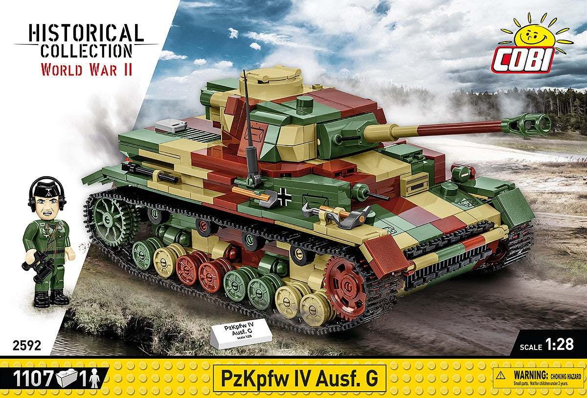 COBI 2592 Panzerkampfwagen IV Ausf. G