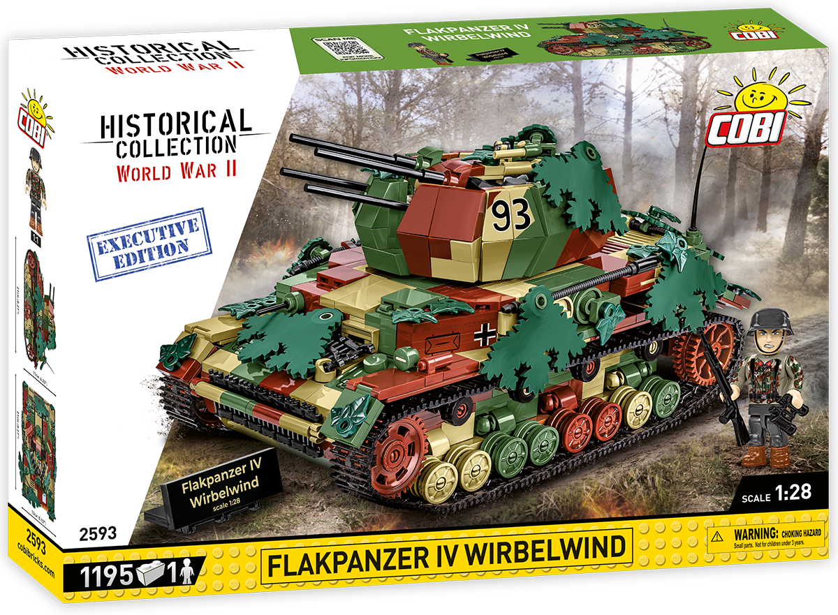 COBI 2593 Flakpanzer IV Wirbelwind (Executive Edition)