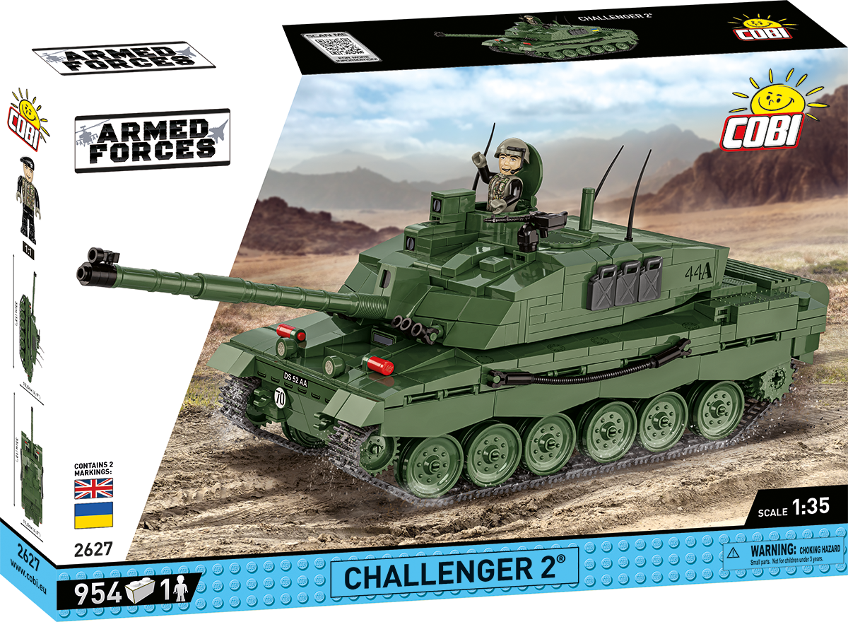 COBI 2627 Armed Forces Challenger 2 Tank