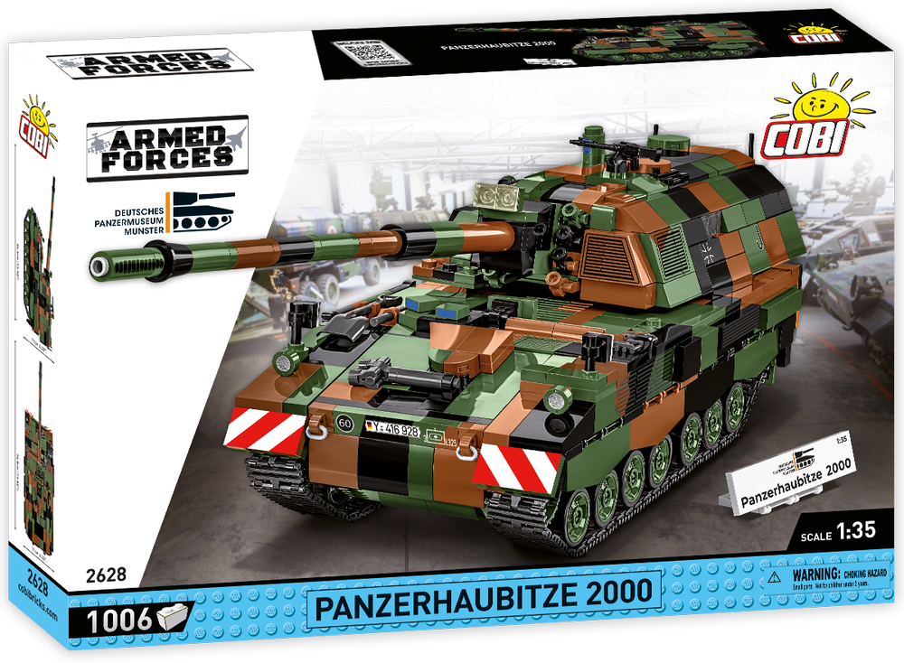 COBI 2628 Panzerhaubitze 2000 Tank