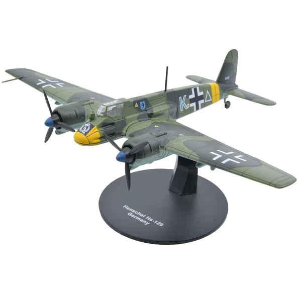 Motor City Classics 27285-42 1:72 Henschel HS 129 Germany 1942