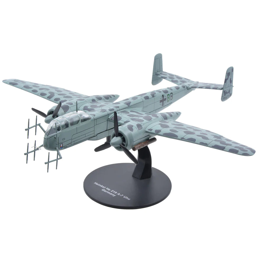 Motor City Classics 27286-00 1:72 Heinkel HE 219 A-7 UHU Germany