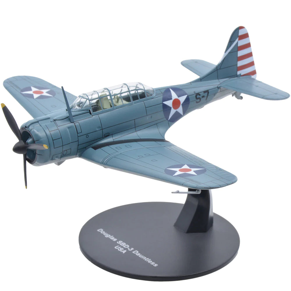 Motor City Classics 27287-38 1:72 Douglass SBD-3 Dauntless