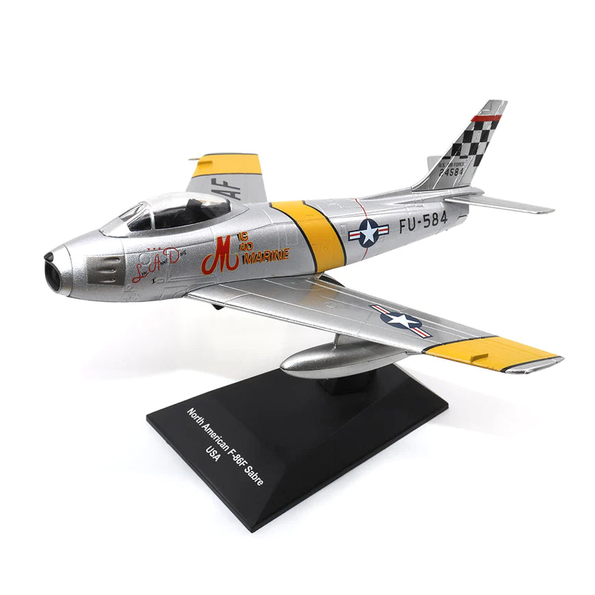 Motor City Classics 27292-49 1:72 North American F-86F Sabre