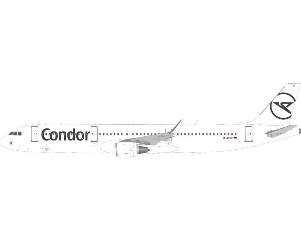 JFox 1:200 JF-A321-015 Condor Airbus A321 D-ATCF