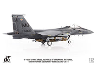 Pre-Order JC Wings JCW-72-F15-025 1:72 F-15SG Strike Eagle Republic of Singapore Air Force, 428th Fighter Squadron "Buccaneers" 2011