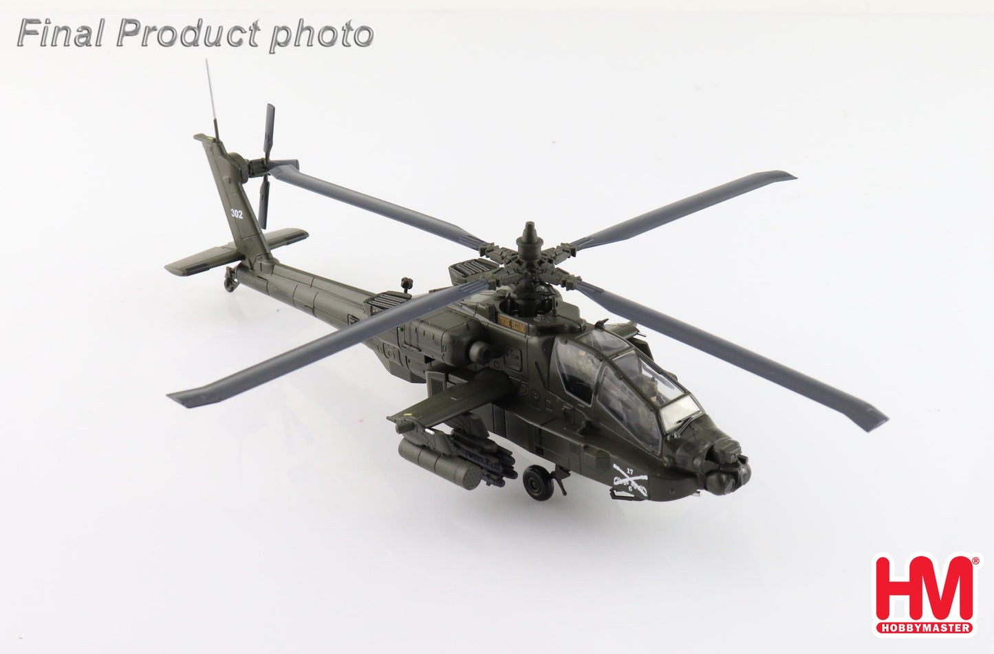 Hobby Master HH1219 1:72 AH-64D Apache 4th Combat Aviation Brigade, US Army, June 2018 to Mar. 2019 “Atlantic Resolve”