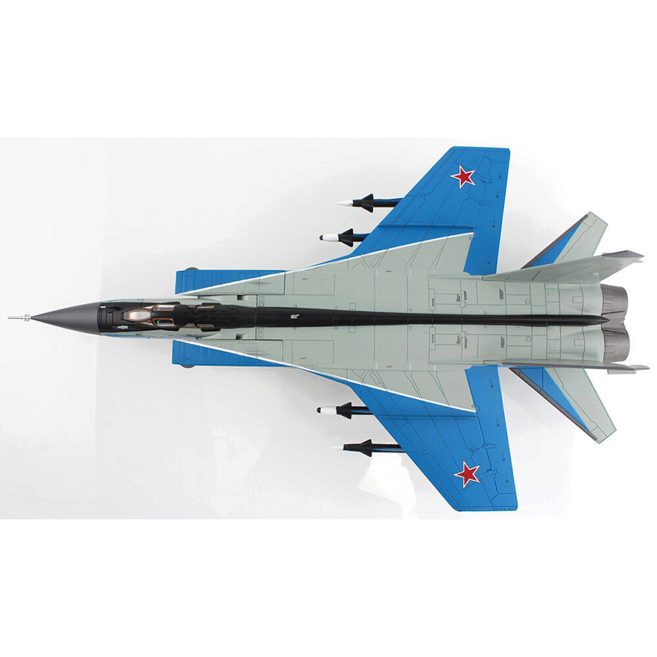 Hobby Master HA9706 1:72 MIG-31E "MAKS 2005" 903, Russian air Force, 2005