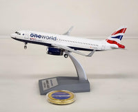 Pre-Order ARD200 ARDBA89 1:200 British Airways OneWorld Airbus A320 G-EUYS