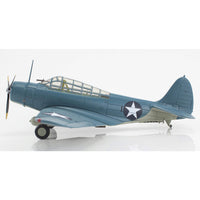 SkyMax SM8012 1:72 TBD-1 Devastator black 1, Lt Cdr EE Lindsey, VT-6, USS Enterprise, 4th June 1942