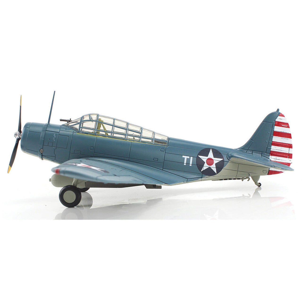 SkyMax SM8011 1:72 TBD-1 Devastator white T-1, Lt. Cdr. James Brett, VT-2, USS Lexington, May 1942