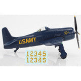 SkyMax SM1012 1:72 F8F-1B Blue Angels US Navy, 1946 season (with decals for 1 to 5 airplanes)