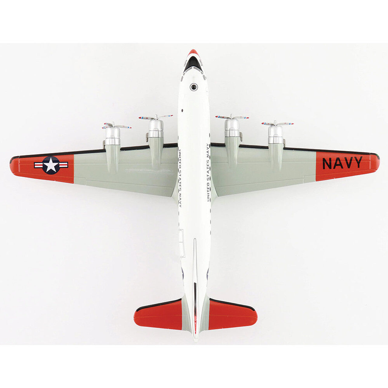 Hobby Master HL2025 1:200 Douglas C-54Q Skymaster 56501, US Navy Test Pilot School, 1973