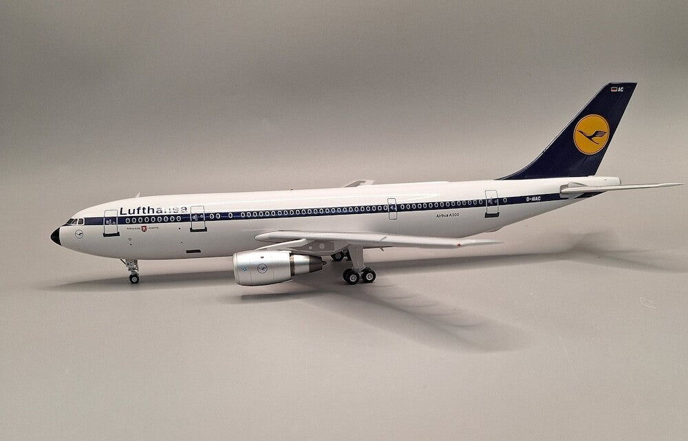 Pre-Order JFox JF-A300-001 1:200 Lufthansa Airbus A300B2-1C D-AIAC