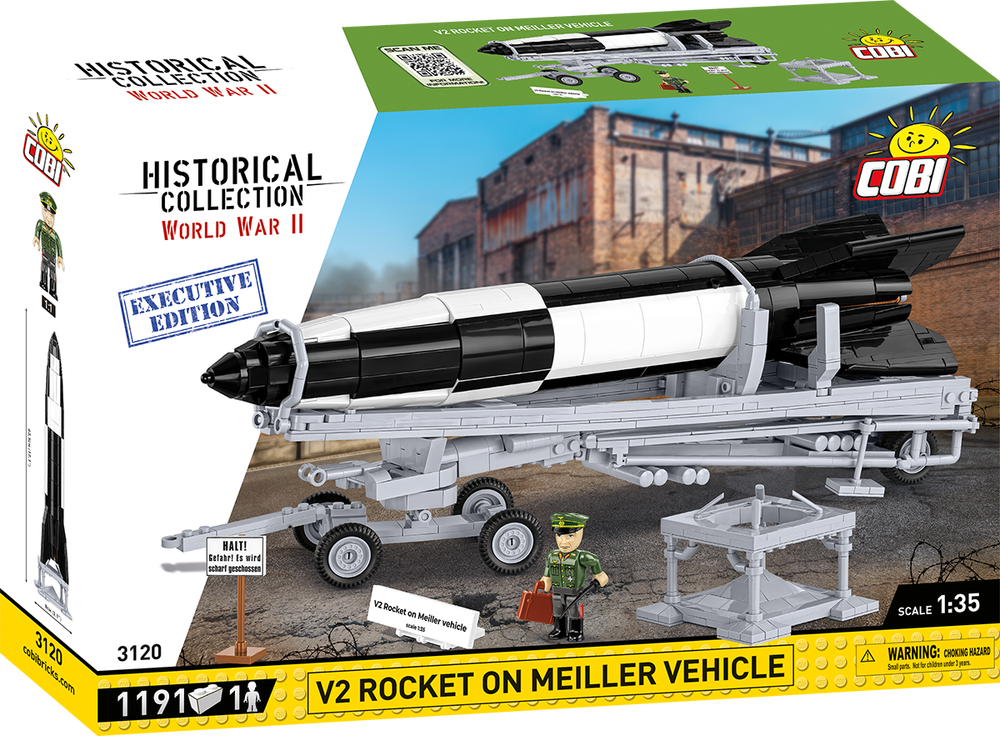 Cobi 3120 V2 Rocket On Meiller Vehicle