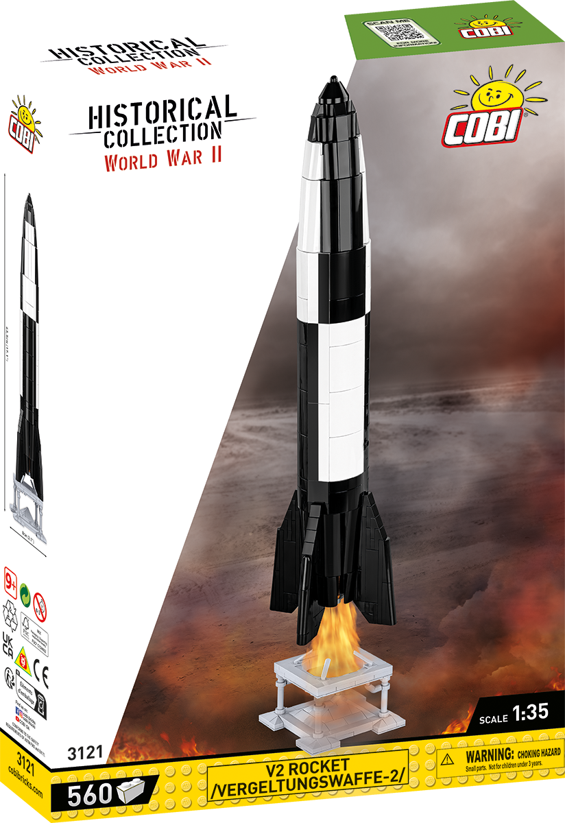 Cobi 3121 V2 Rocket Vergeltungswaff-2