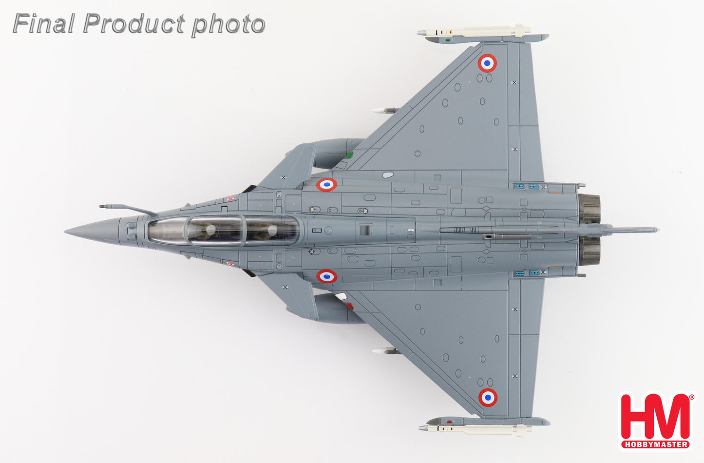 Hobby Master HA9608 1:72 Rafale B 4-FG, Escadron de Chasse 1/4 Gascogne, 2019 (with ASMP-A nuclear missile)