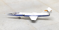 Sky Classics 1:200 SCF10403 Lockheed F-104G Starfighter NASA N826NA  White Blue Stripe White Bottom No Tanks