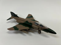 Diecast Pull-Back Toy F-4 Phantom Camo