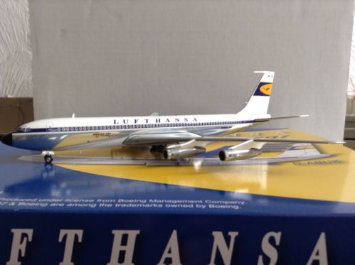 Bbox BBOX0111 1:200 Lufthansa Boeing 707-300 D-ABUK