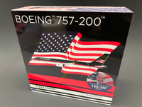 NG Models 42037 1:200 Trump Force One (The Trump Organization) Boeing 757-200 N757AF (new tail)