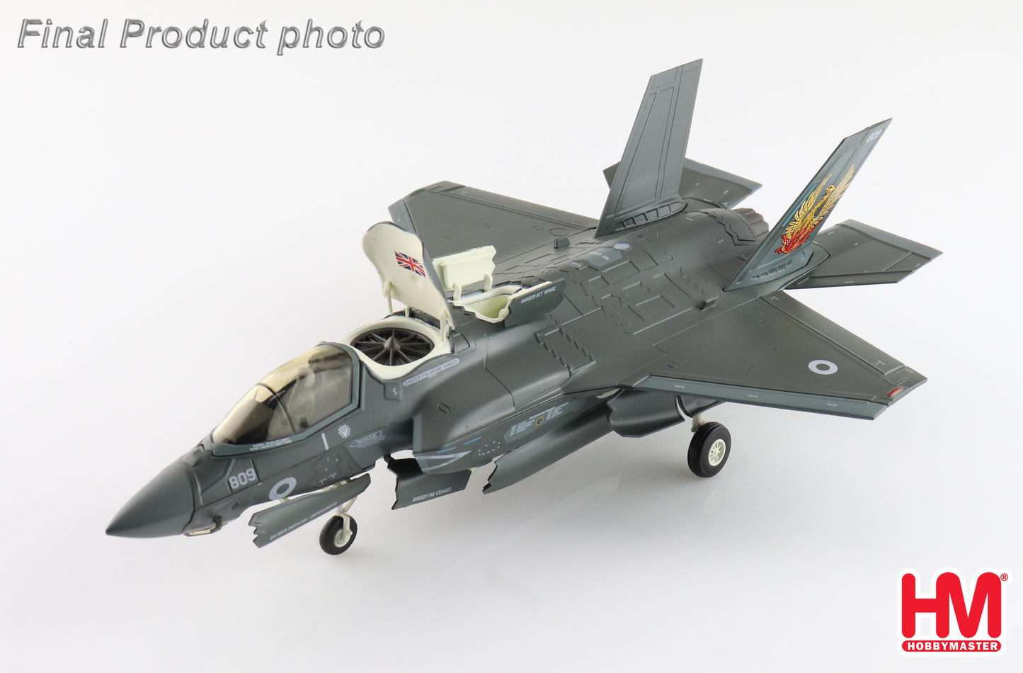 Hobby Master HA4621 1:72 F-35B "Return of the Immortals" ZM-151, 809 NAS "The Immortals", RAF, 2023