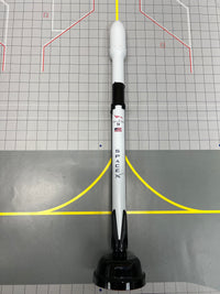 Sky Classics 1:200 SpaceX Falcon 9 Launch Configuration