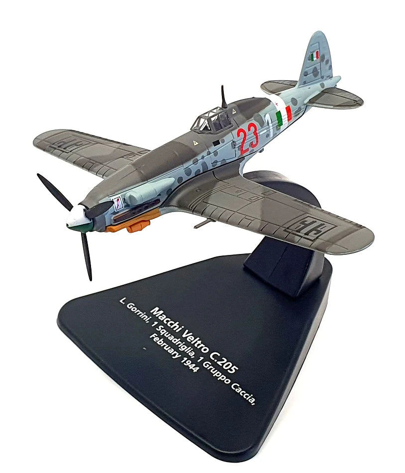 Oxford AC091 1:72 Macchi Veltro C.205 L. Gorrini, 1 Sqn, 1 Gruppo Caccia, February 1944