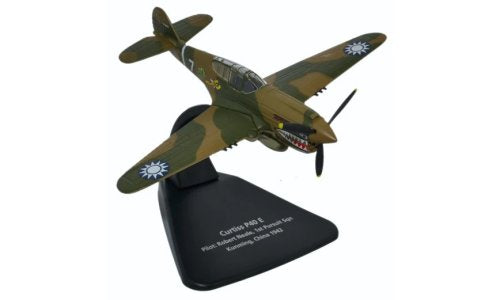 Oxford AC074 1:72 Curtiss P-40 Warhawk - 13-Victory Ace Robert Neale, 1st  Squadron Commander, AVG "Flying Tigers"