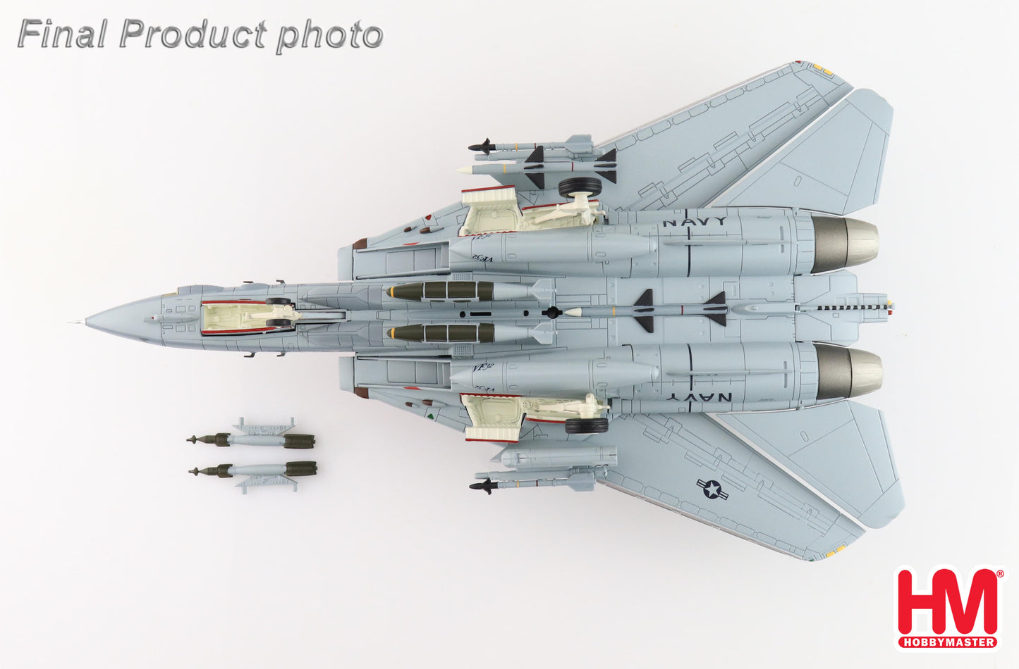 Hobby Master HA5254 1:72 F-14B Tomcat VF-32 “Swordsmen”, NAS Oceana, September 2005