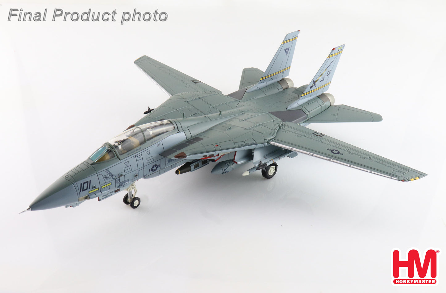 Hobby Master HA5254 1:72 F-14B Tomcat VF-32 “Swordsmen”, NAS Oceana, September 2005