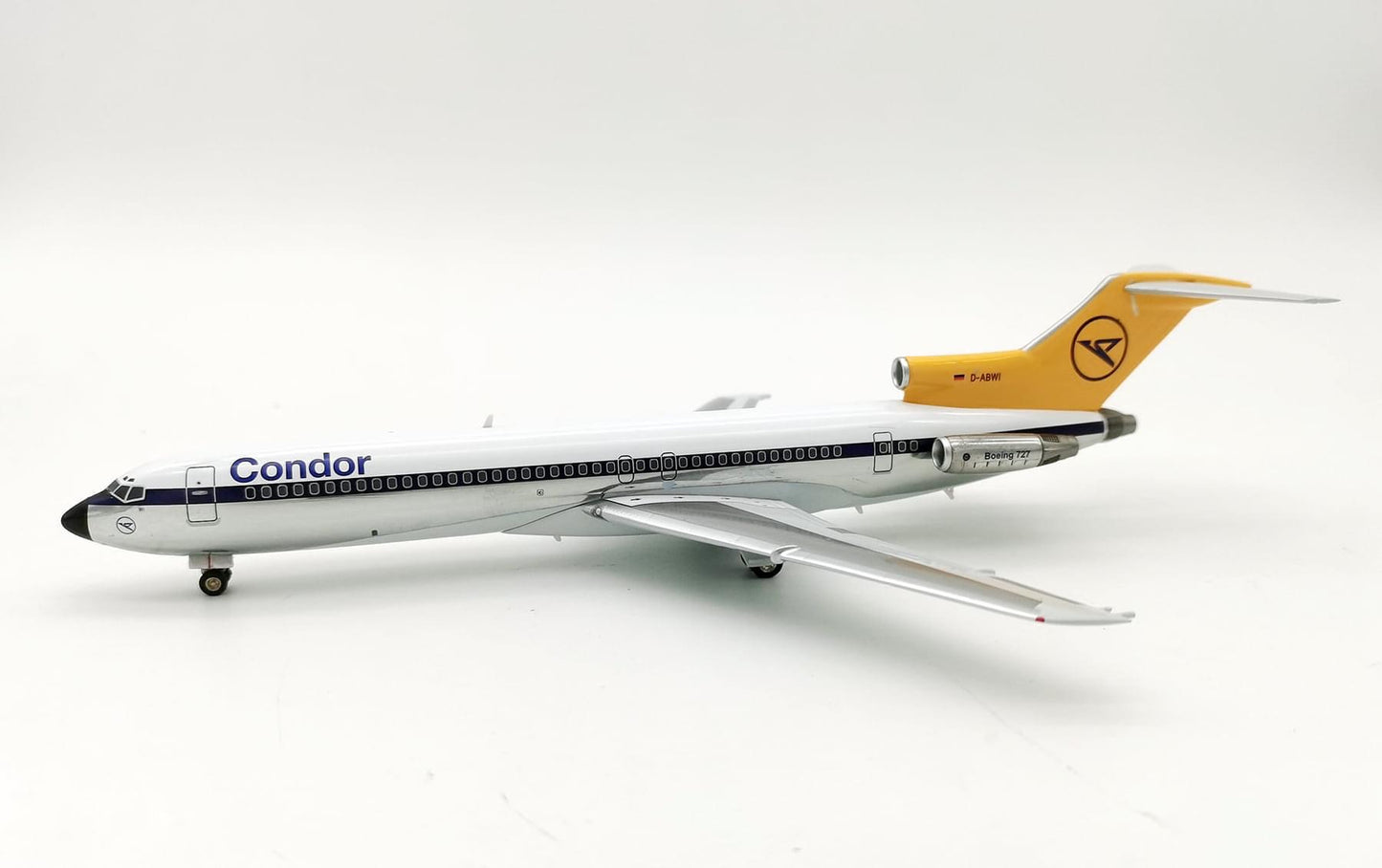 JFox JF-727-2-002P 1:200 Condor Boeing 727-200 D-ABWI