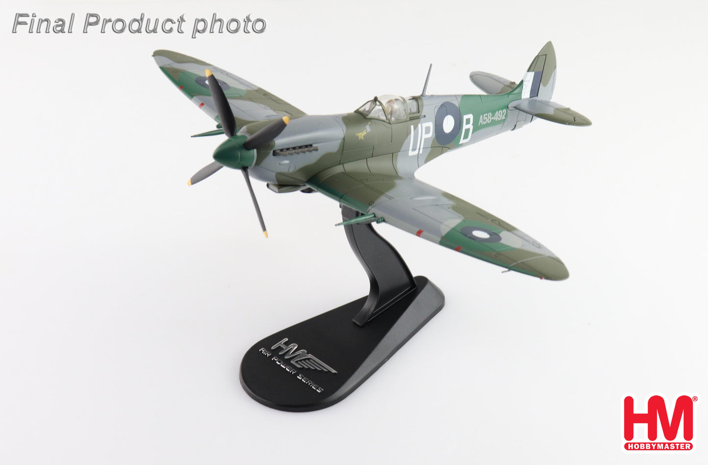 Hobby Master HA8327 1:72 Spitfire MK.VIII UP-B/A58-492, RAAF