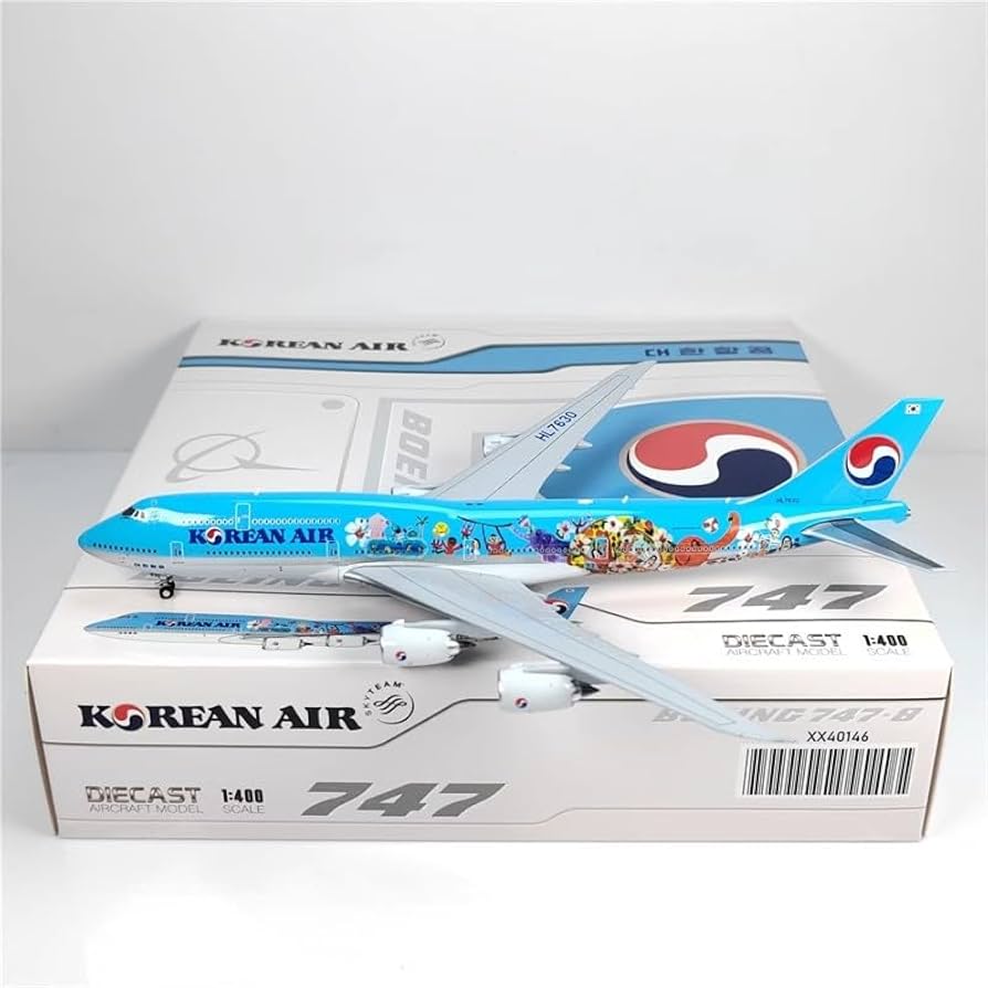 JC Wings XX40146 1:400 Korean Air Boeing 747-8