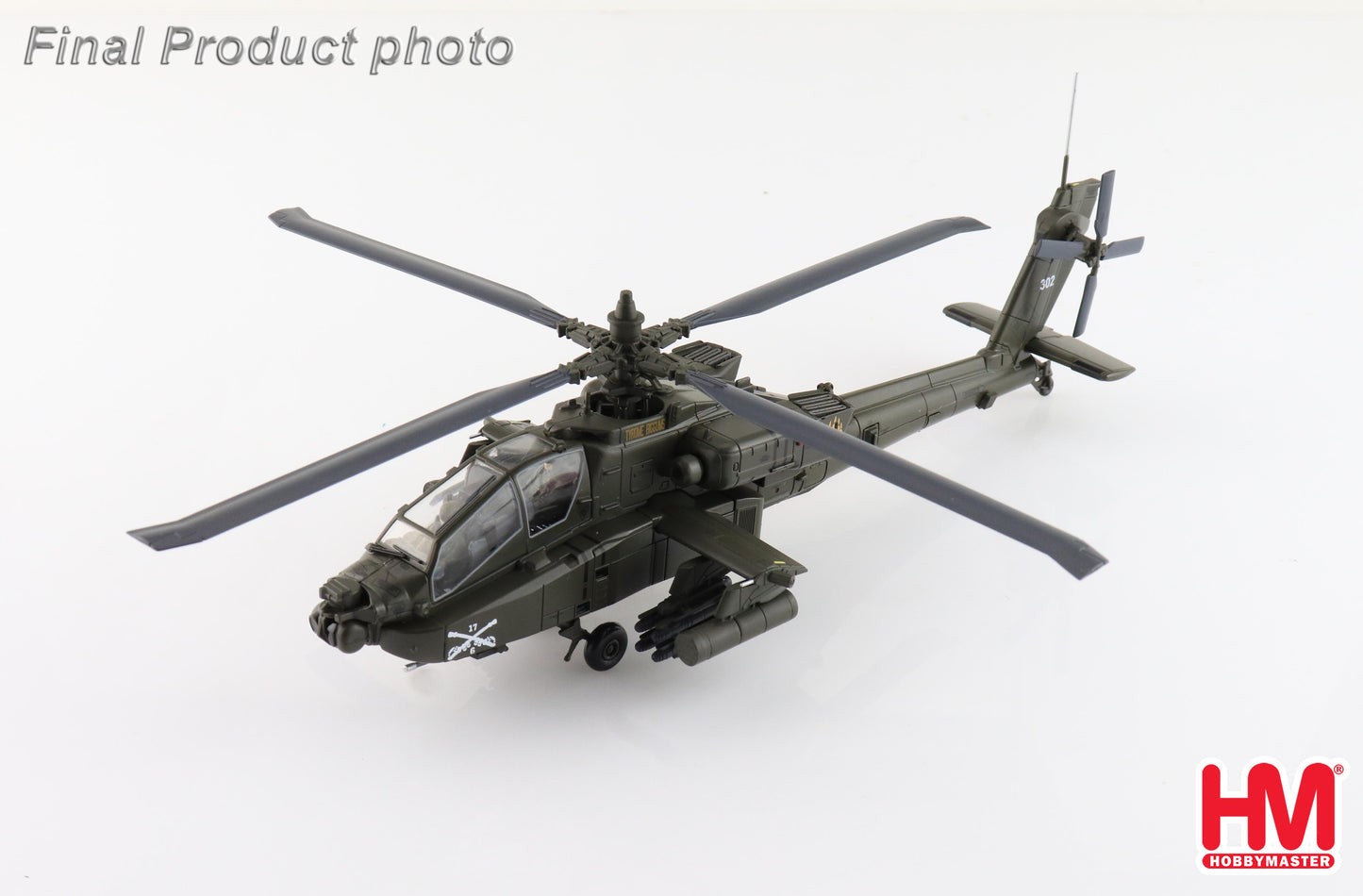 Hobby Master HH1219 1:72 AH-64D Apache 4th Combat Aviation Brigade, US Army, June 2018 to Mar. 2019 “Atlantic Resolve”