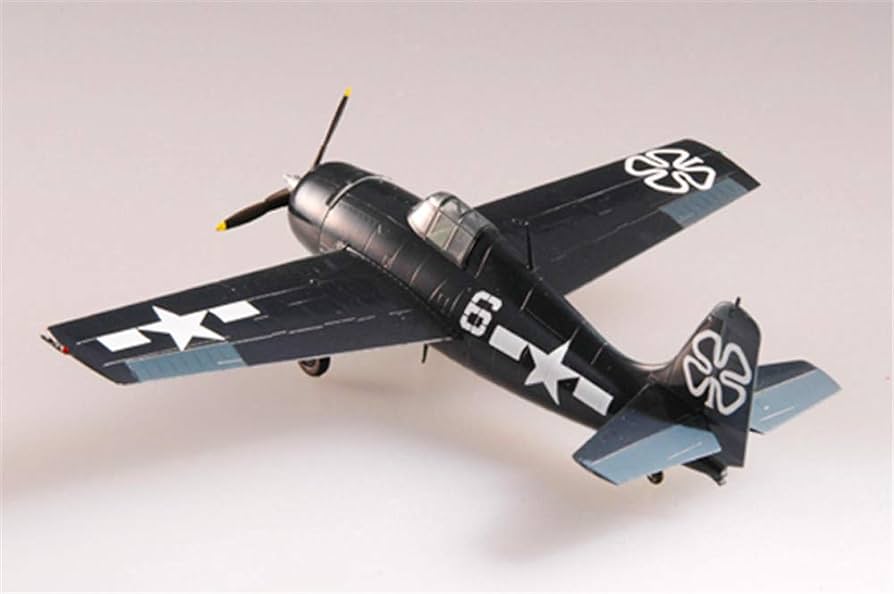 Easy Models 37249 1:72  F4F Wildcat USN VC-93, White 6, USS Petrof Bay, 1945