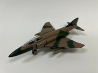 Diecast Pull-Back Toy F-4 Phantom Camo