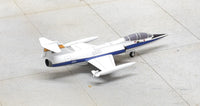 Sky Classics 1:200 SCF10404 Lockheed TF-104G Starfighter NASA N825NA  White Blue Stripe White Bottom W/Wing Tanks