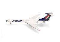 Herpa Wings HE573047 1:200  Malév Hungarian Airlines Ilyushin IL-62M