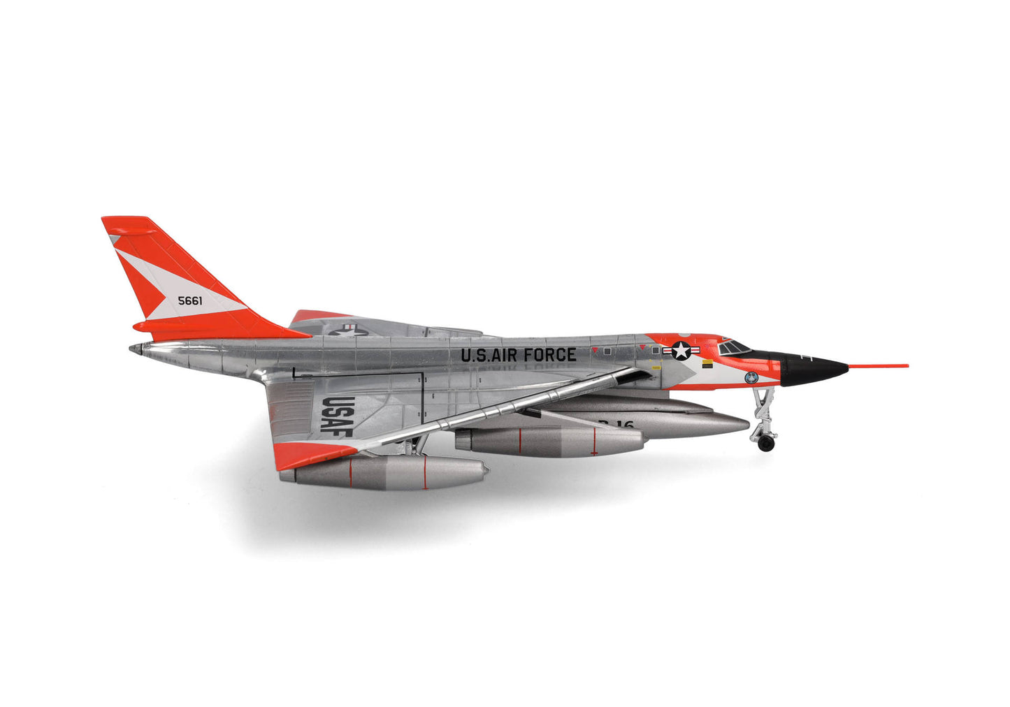 Herpa Wings HE573160 1:200 U.S. Air Force Convair XB-58A Hustler Test Wing