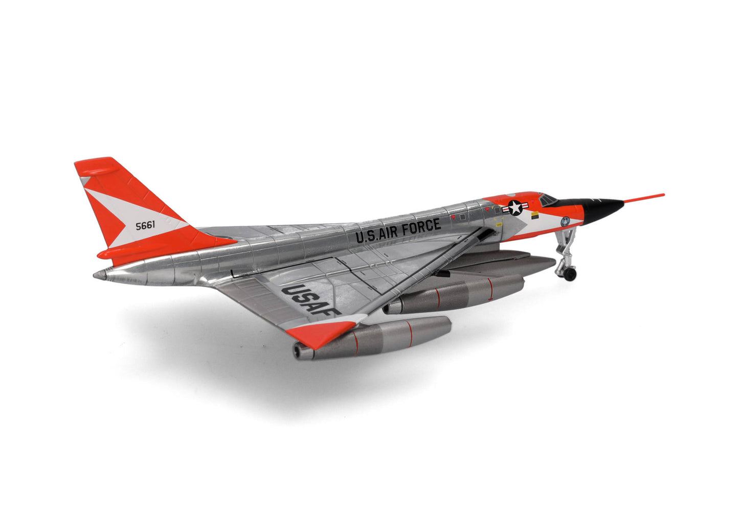 Herpa Wings HE573160 1:200 U.S. Air Force Convair XB-58A Hustler Test Wing