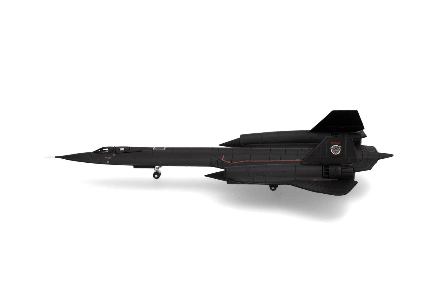 Herpa Wings 573283 1:200 USAF SR-71A Blackbird 9th SRW, RAF Mildenhall 61-7980