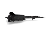 Herpa Wings 573290 1:200 USAF SR-71B Blackbird 9th SRW, Beale Air Base "Gumby" 61-7956