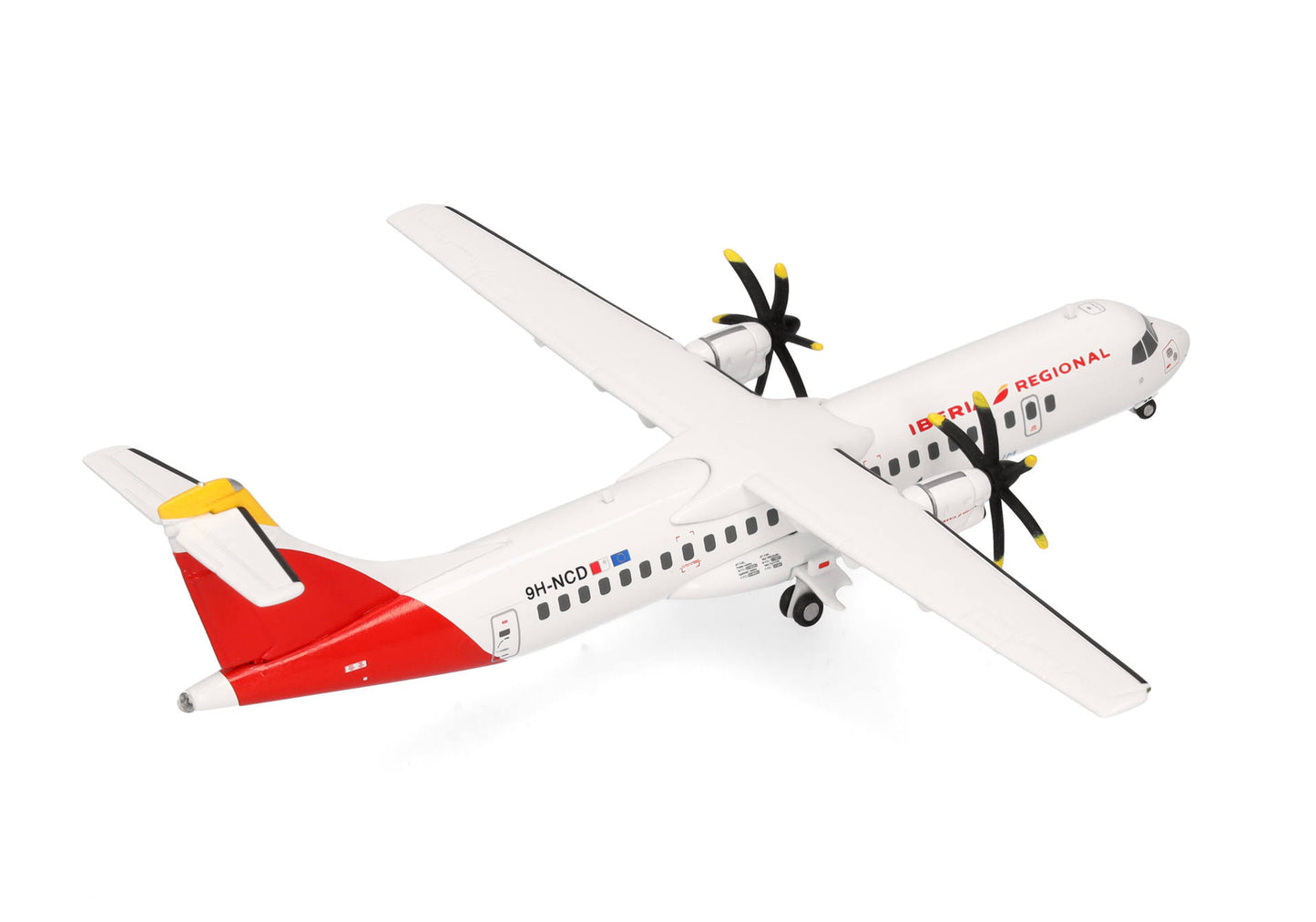 Pre-Order Herpa Wings 573313 1:200 Iberia Regional ATR-72-600 9H-NCD