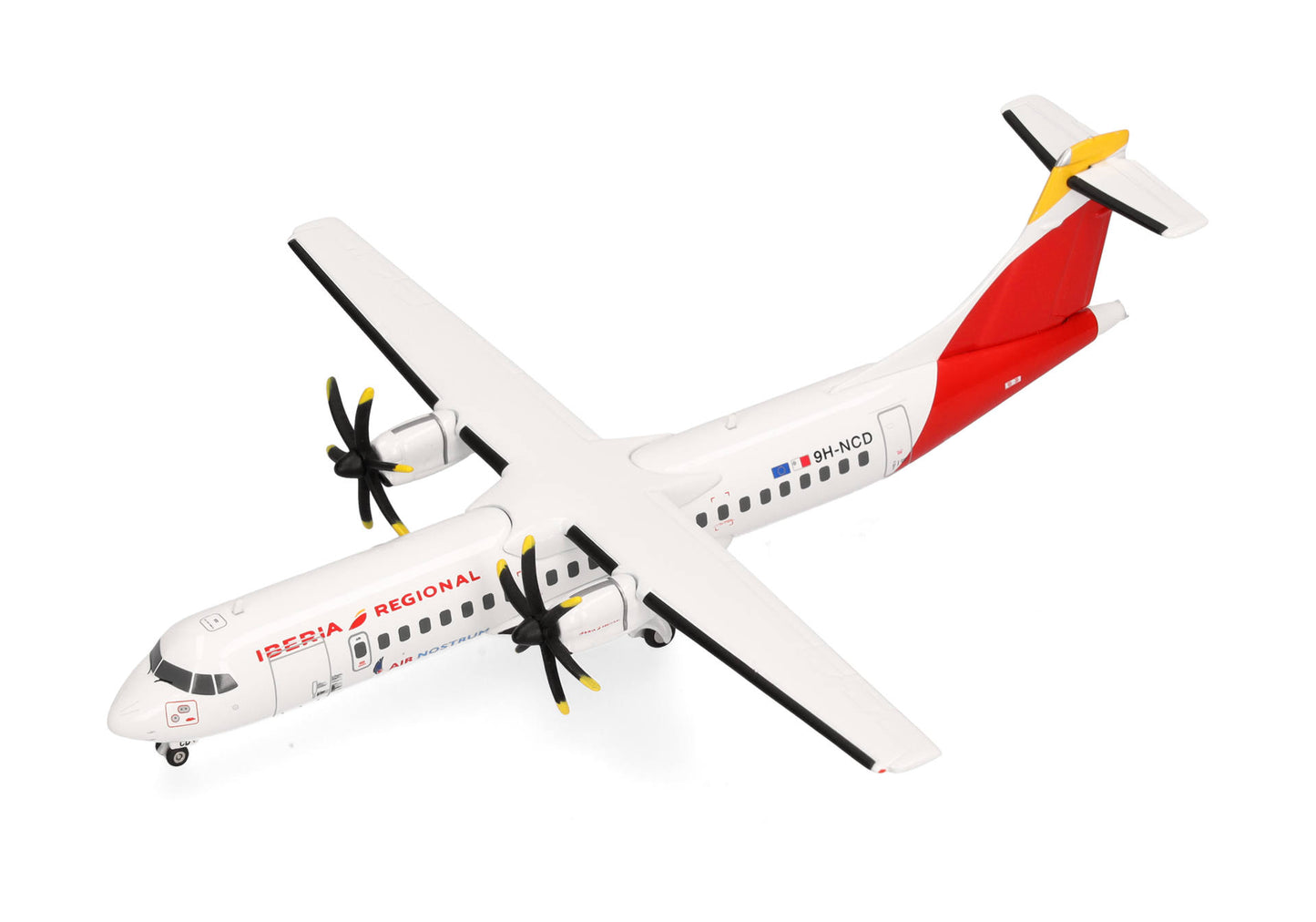 Pre-Order Herpa Wings 573313 1:200 Iberia Regional ATR-72-600 9H-NCD