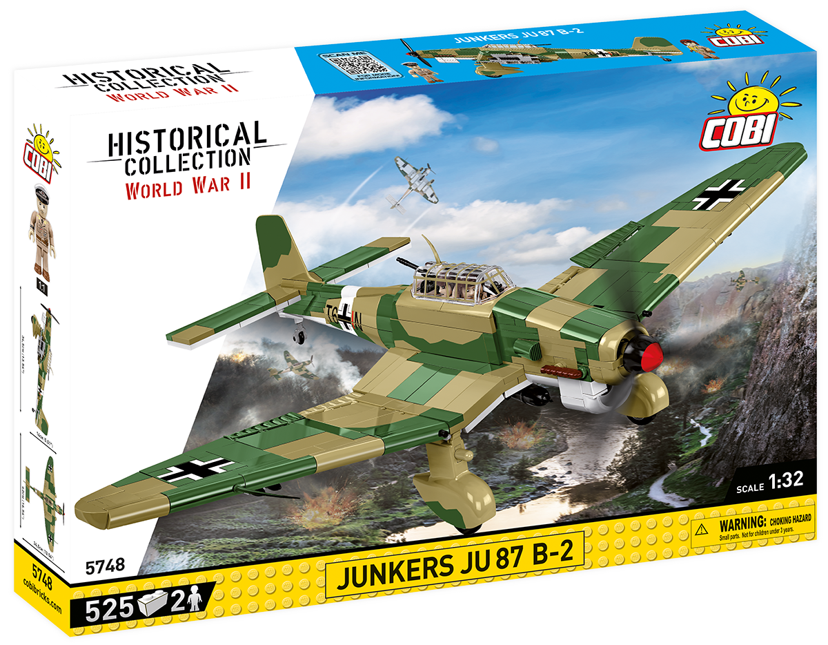 Cobi 5748 Junkers Ju-87 Stuka