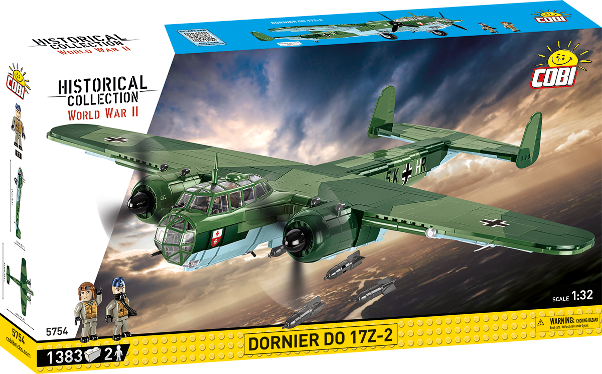 Cobi 5754 Dornier Do-17Z-2