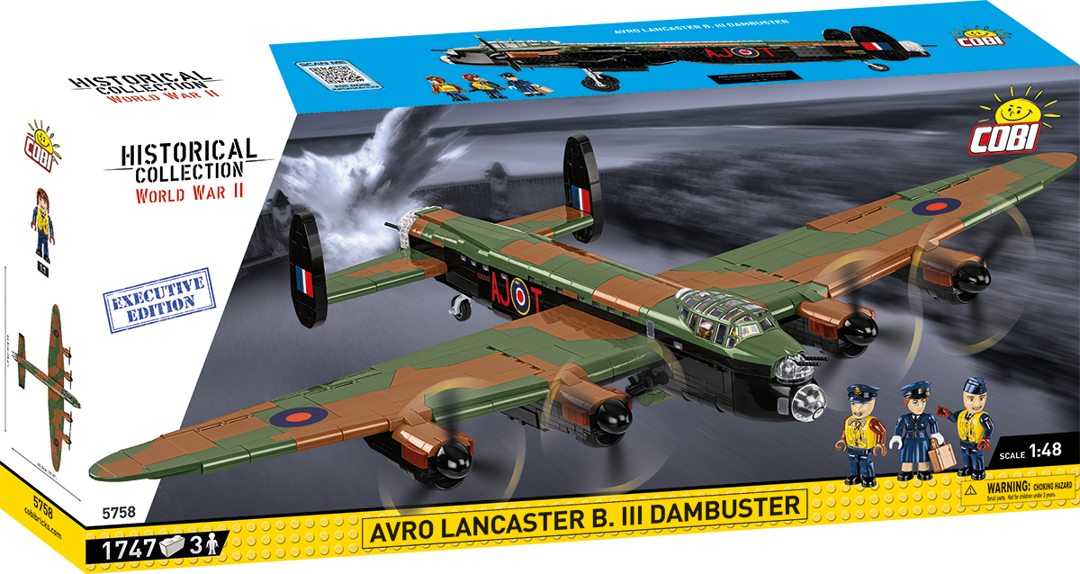 Cobi 5758 Avro Lancaster B.III "Dambusters" Executive Edition