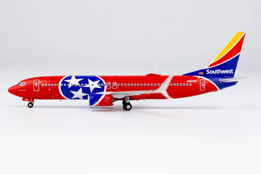 NG 58157 1:400 Southwest Airlines Boeing 737-800 N8620H (Tennessee One; with scimitar winglets)