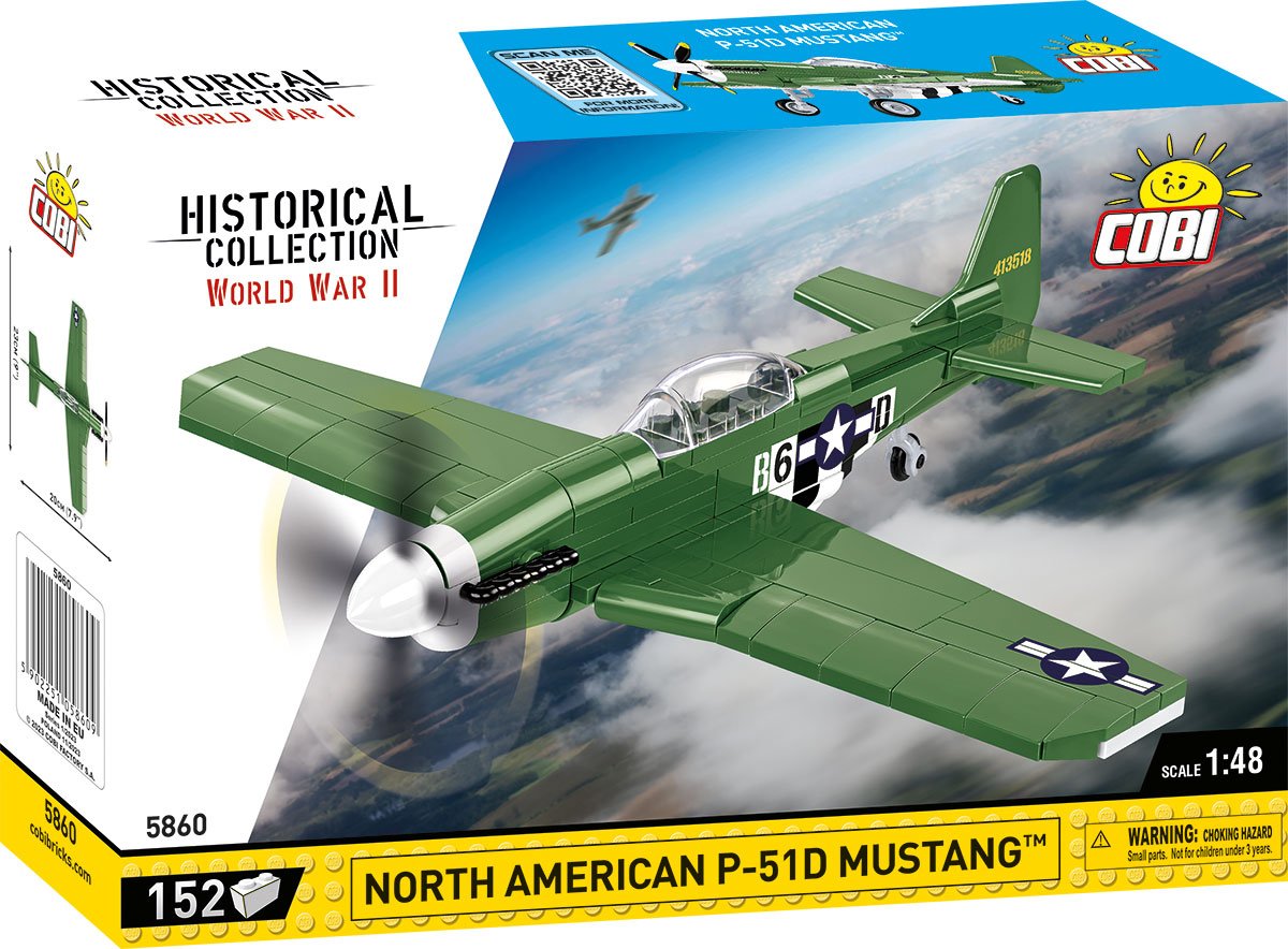 Cobi 5860 North American P-51D Mustang